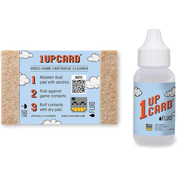 ファミコンクリーナー Amazon | 1UPcardファミコン本体用クリーニングカートリッジ